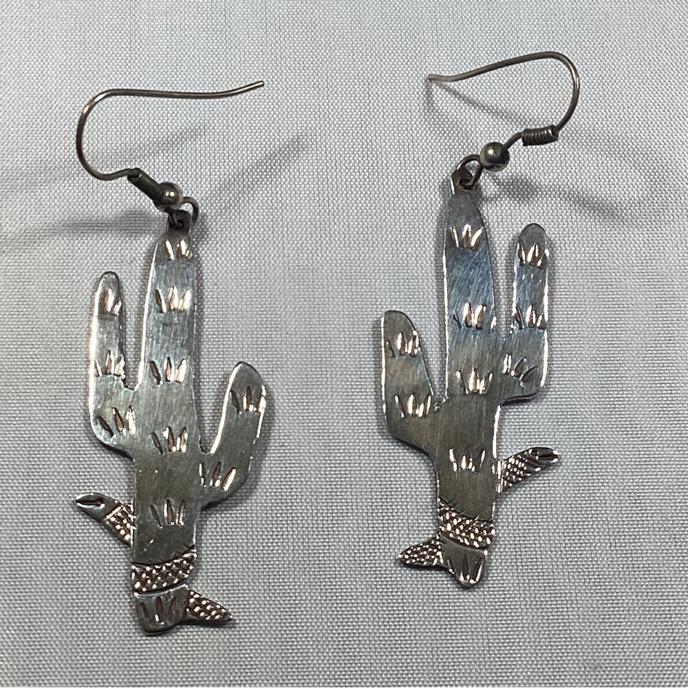 Cactus Earrings
